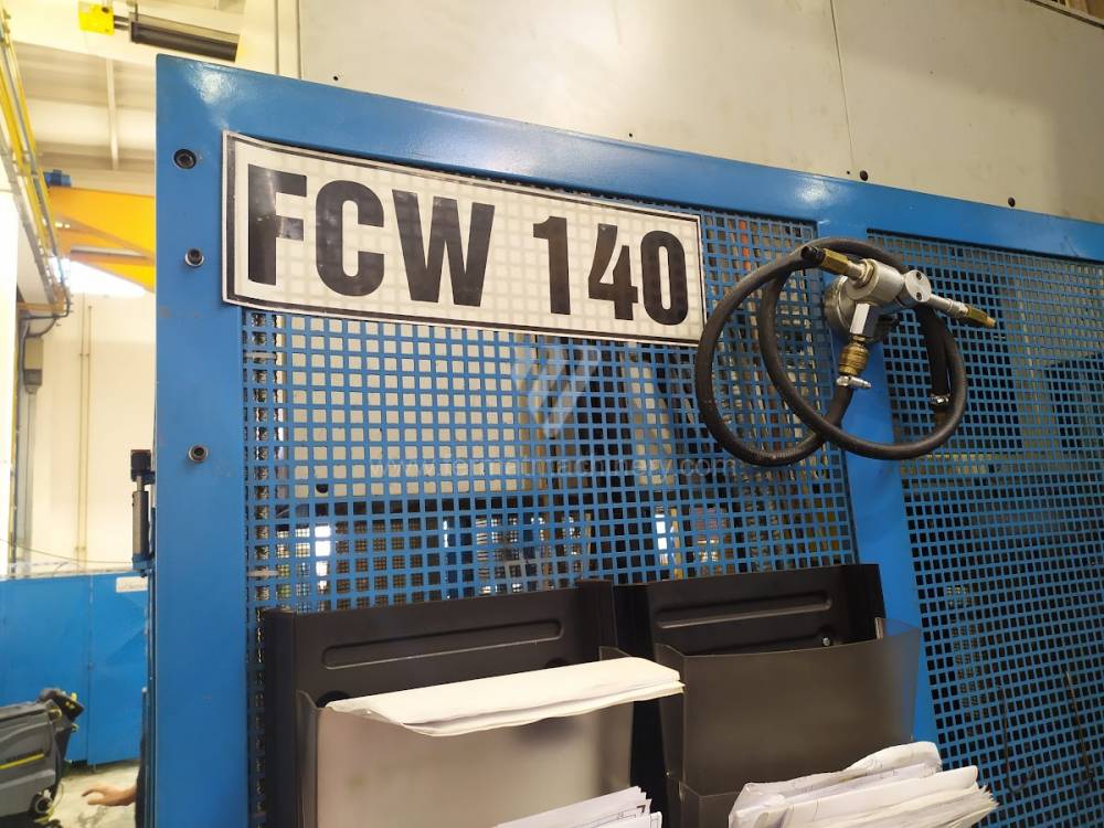 FCW 140 CNC + TDV4