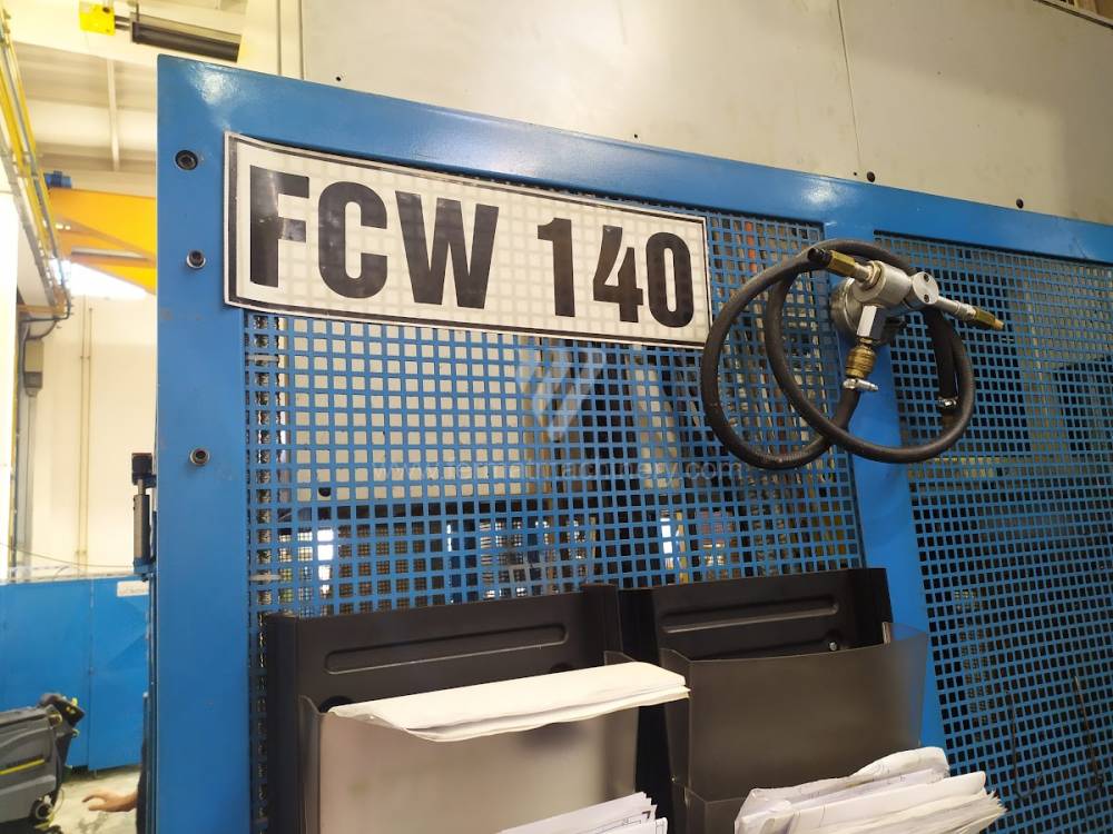 FCW 140 CNC + TDV4