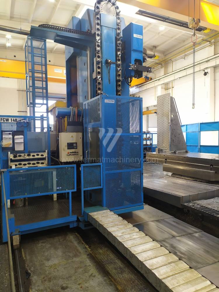 FCW 140 CNC + TDV4