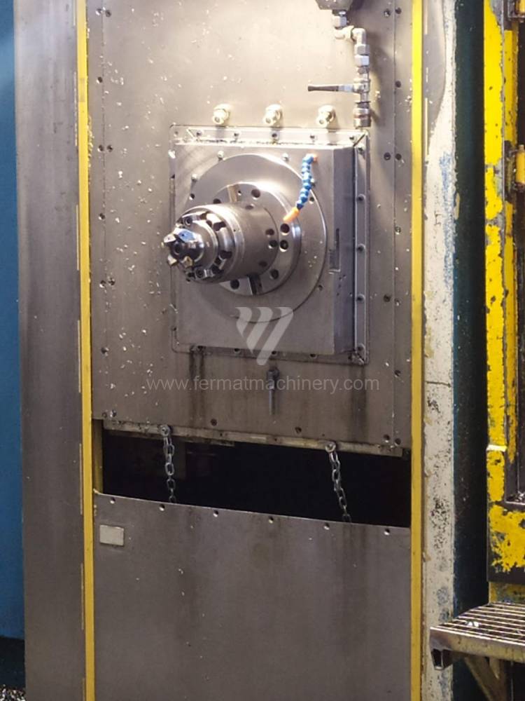 FCW 140 CNC + TDV4