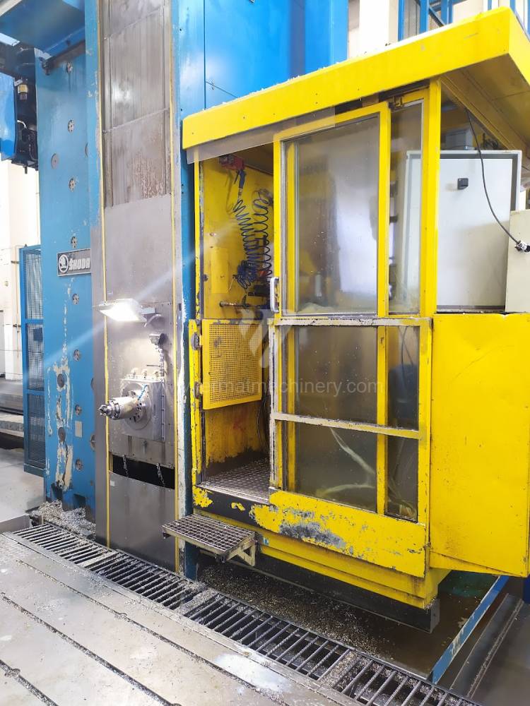 FCW 140 CNC + TDV4
