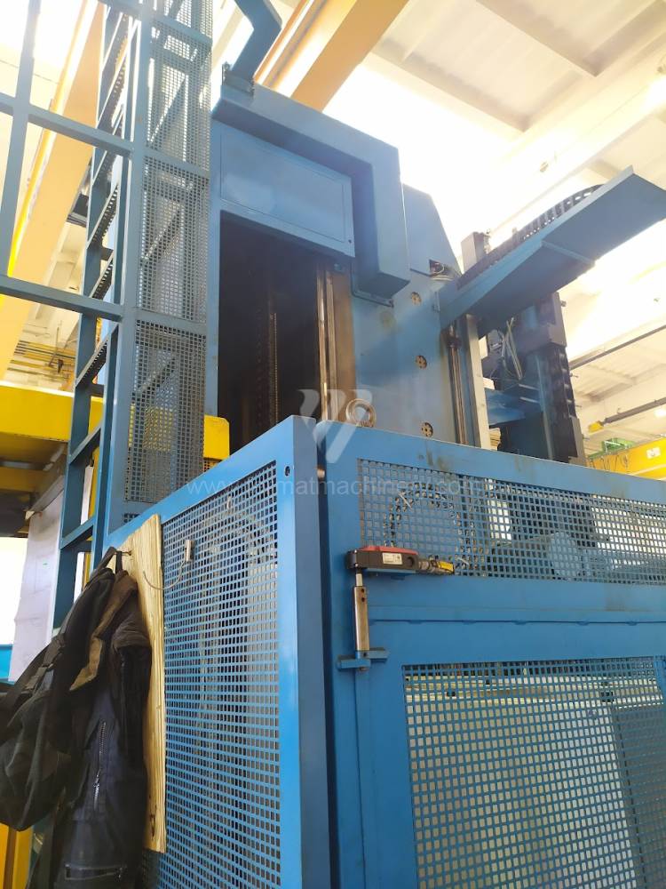 FCW 140 CNC + TDV4