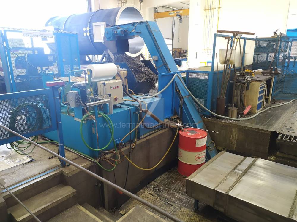 FCW 140 CNC + TDV4