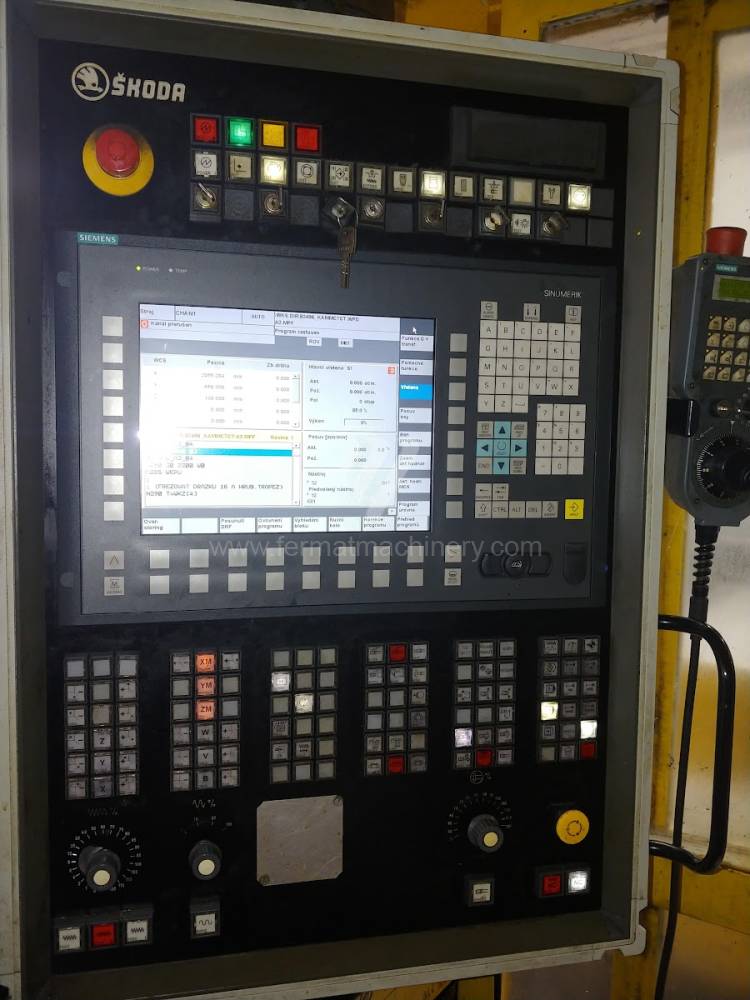 FCW 140 CNC + TDV4