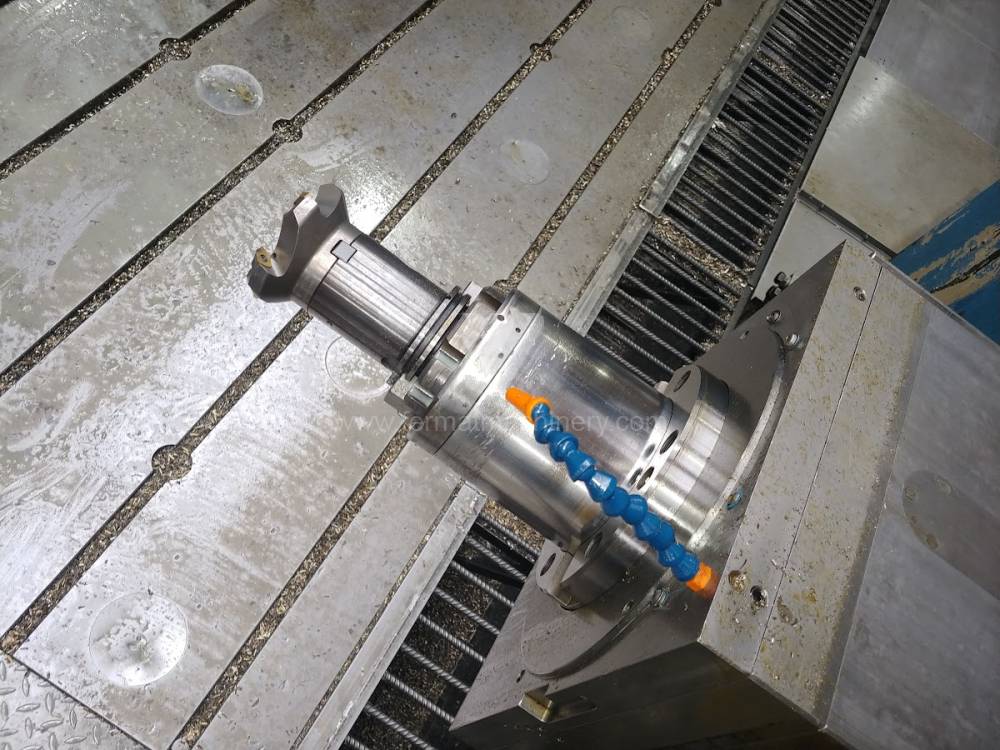 FCW 140 CNC + TDV4