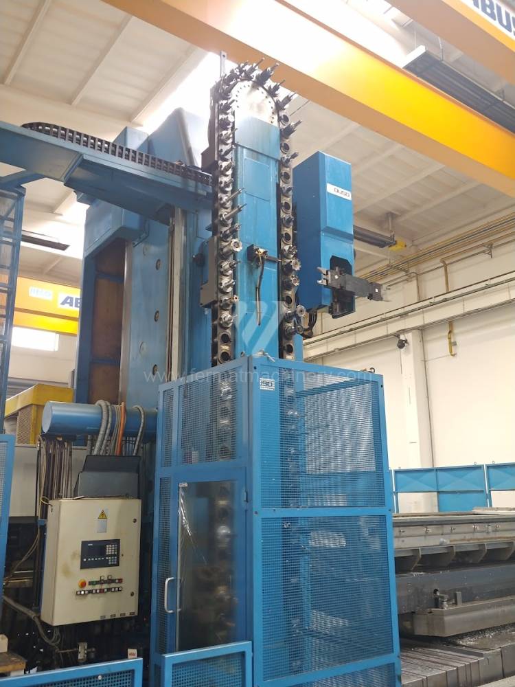 FCW 140 CNC + TDV4