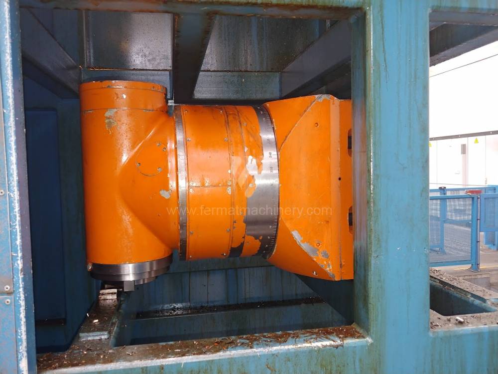 FCW 140 CNC + TDV4