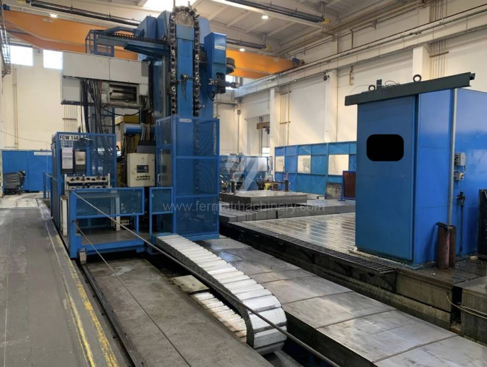 FCW 140 CNC + TDV4