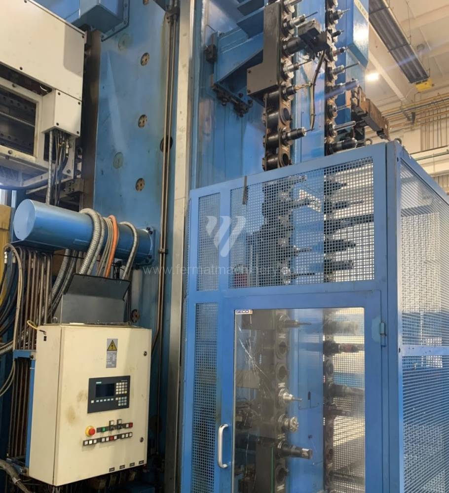 FCW 140 CNC + TDV4