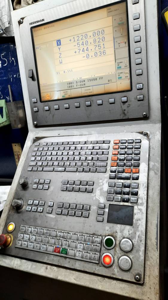 W 200 H CNC