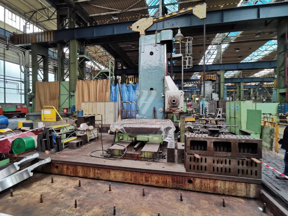 Použité stroje - Vodorovná vyvrtávačka / WD 200 | Fermat machinery