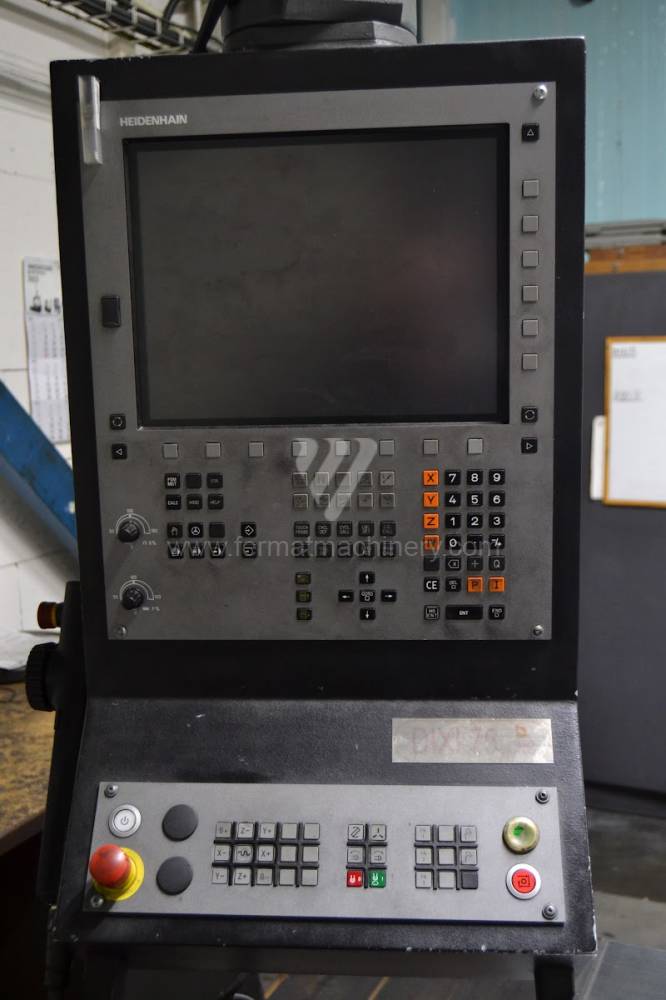 Vodorovná vyvrtávačka / Stolová – průměr vřetena do 90 mm / DIXI 75 CNC