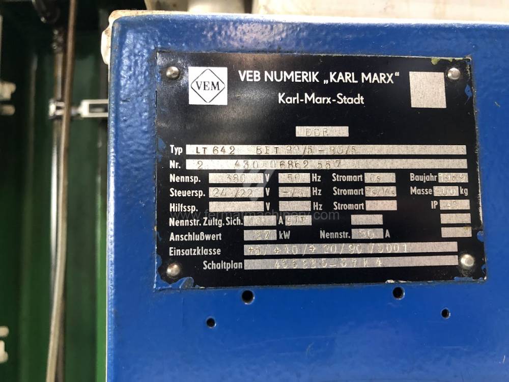 BFT 90/5-2 CNC- 642