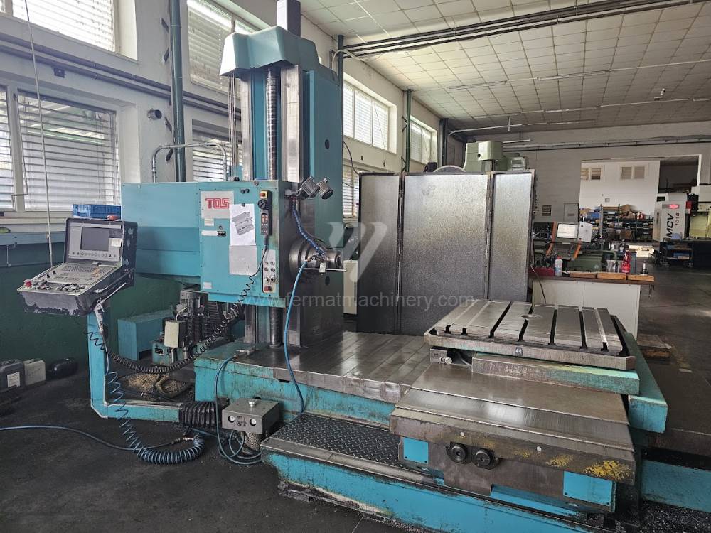 Vodorovná vyvrtávačka / Stolová – průměr vřetena nad 90 mm / WH 10 CNC