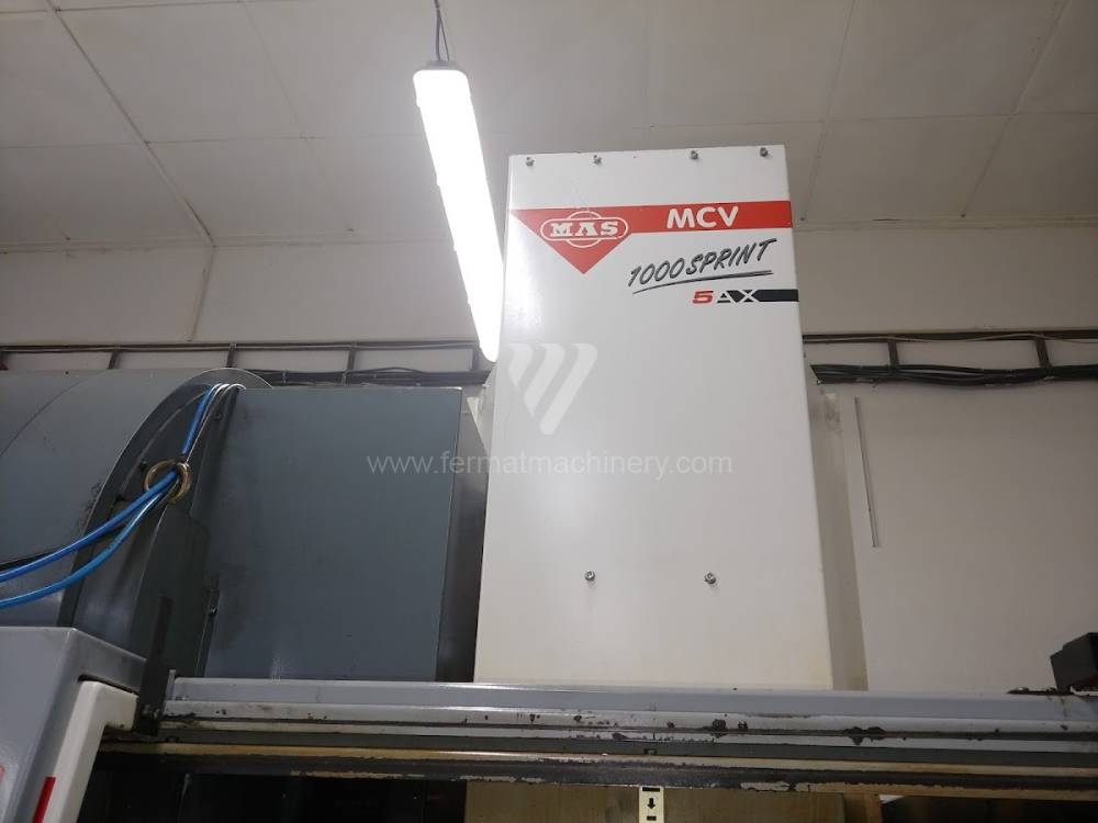 MCV 1000 5AX