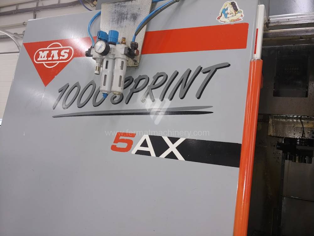 MCV 1000 5AX
