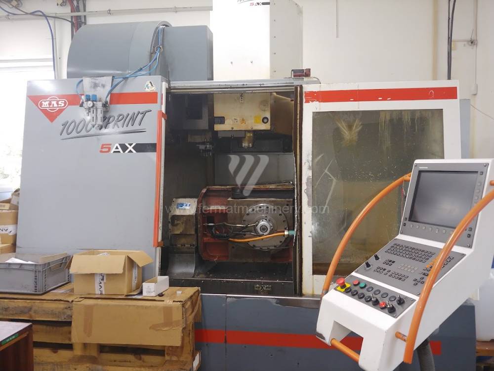 MCV 1000 5AX