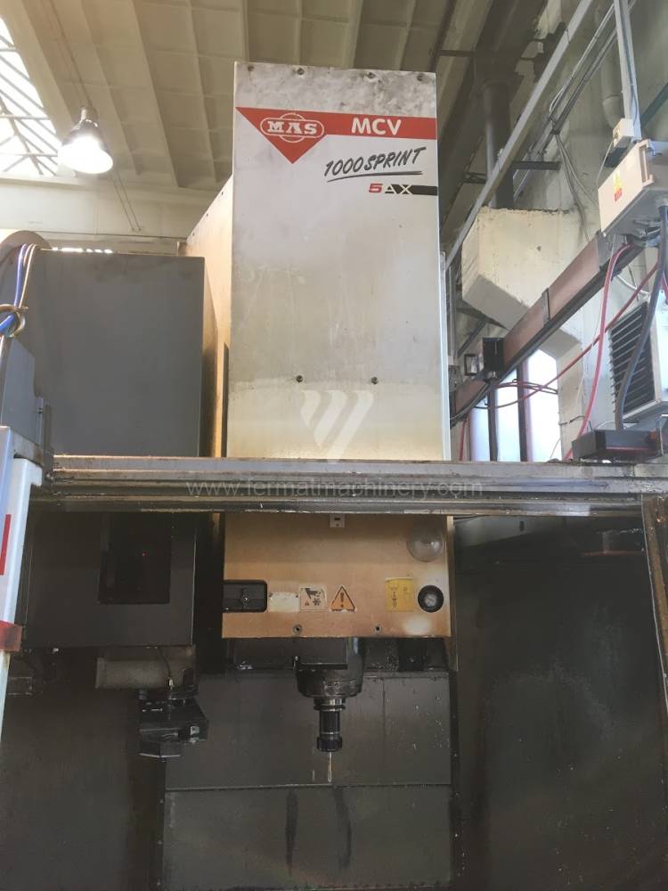 MCV 1000 5AX