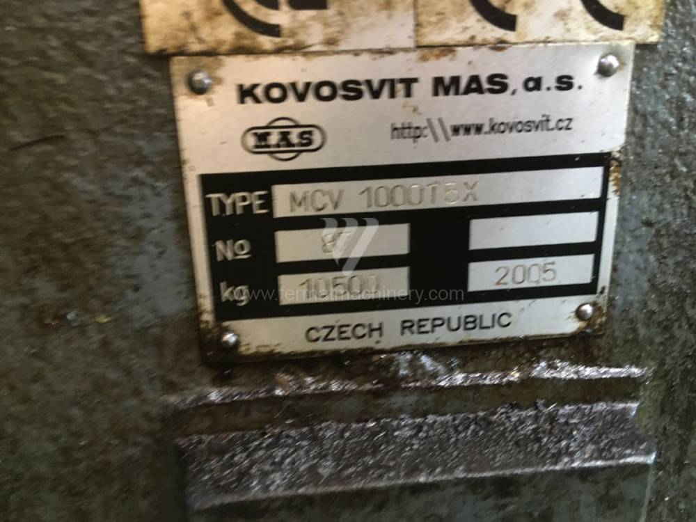 MCV 1000 5AX