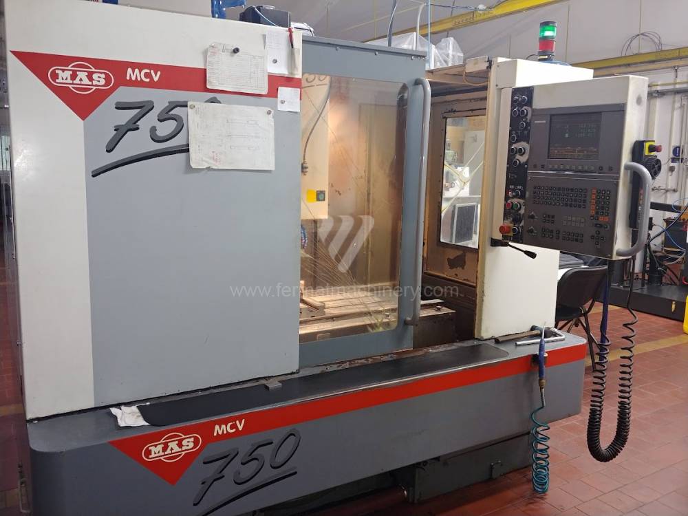 MCV 750 CNC