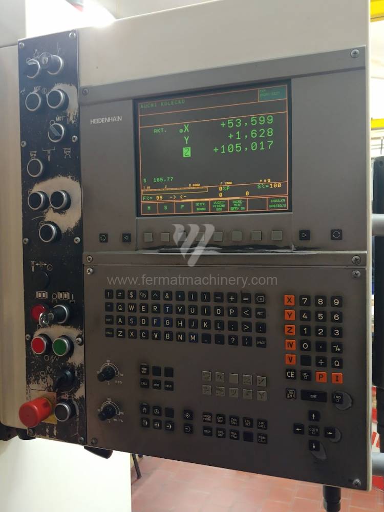 MCV 750 CNC
