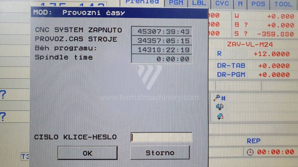 WFC 10 CNC