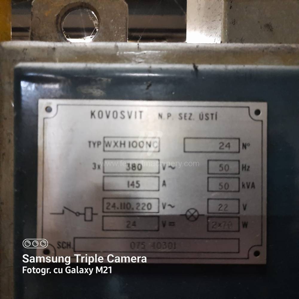 WXH 100 NC