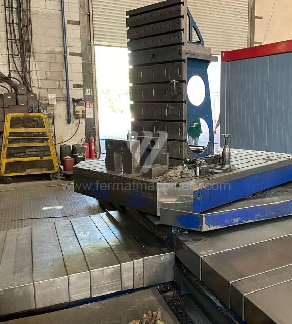 WHN 13.8 CNC