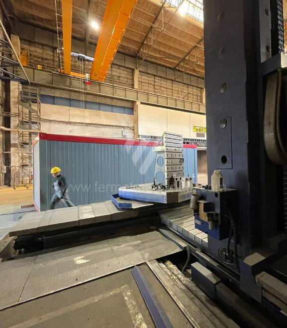 WHN 13.8 CNC