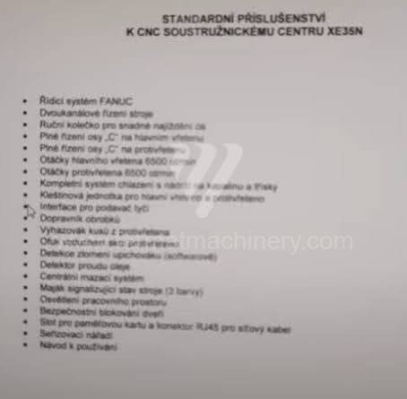 Drehmaschine / CNC Multi-achsige / XE 35