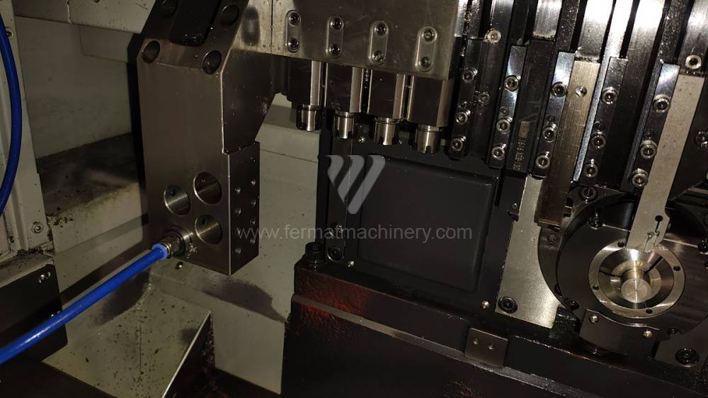 Drehmaschine / CNC Multi-achsige / XE 35