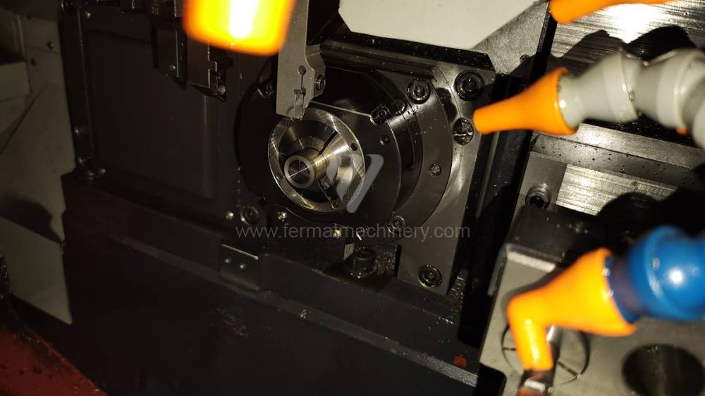 Drehmaschine / CNC Multi-achsige / XE 35