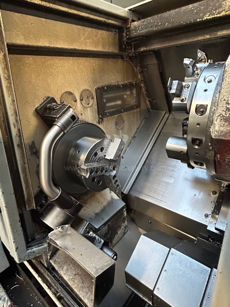 Drehmaschine / CNC Multi-achsige / GENOS L2000-e