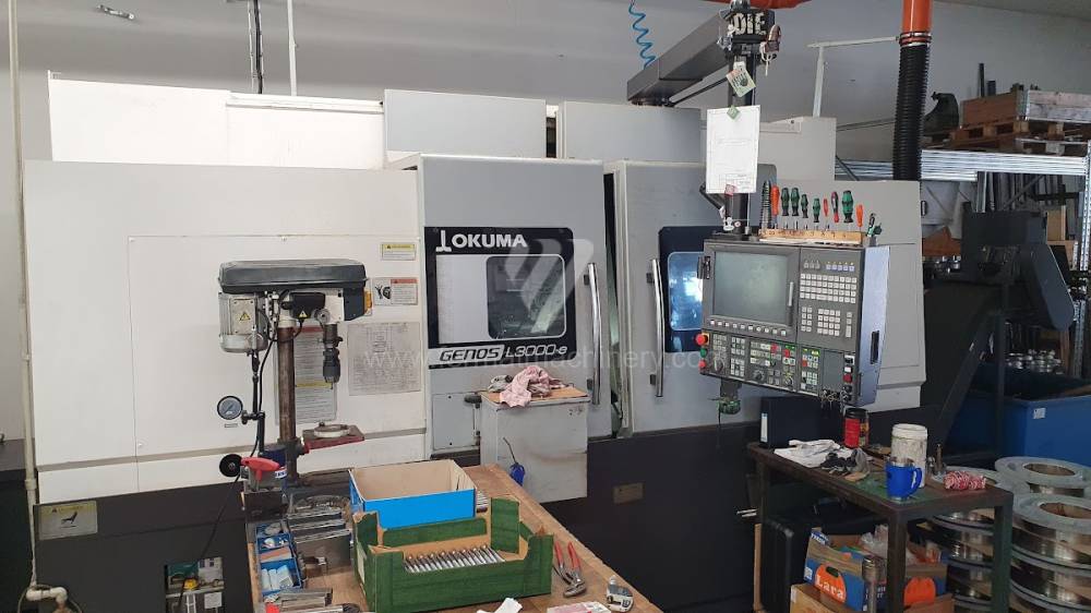 Drehmaschine / CNC Multi-achsige / GENOS L3000-e MYx1000