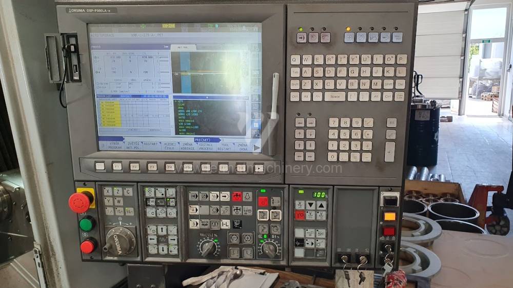 Drehmaschine / CNC Multi-achsige / GENOS L3000-e MYx1000