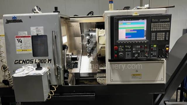 Drehmaschine / CNC Multi-achsige / GENOS L300M