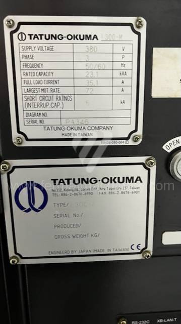 Drehmaschine / CNC Multi-achsige / GENOS L300M