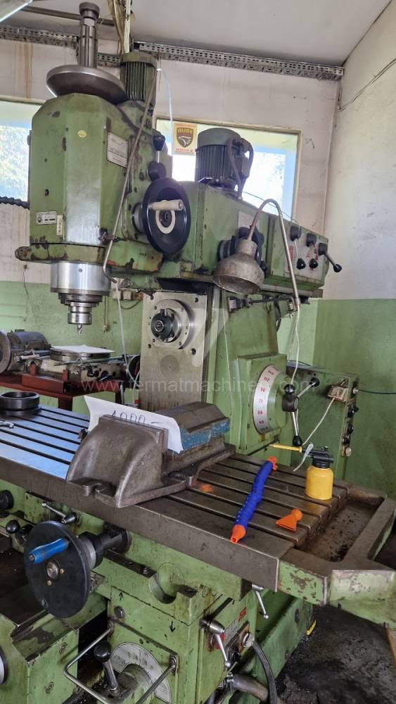 Fräsmaschine / Bettfräsmaschine / F3U-E