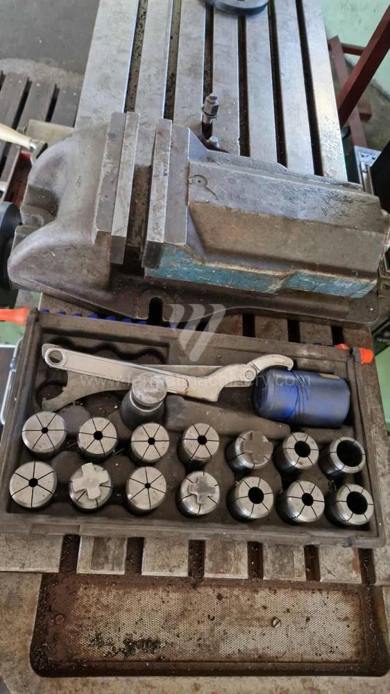 Fräsmaschine / Bettfräsmaschine / F3U-E