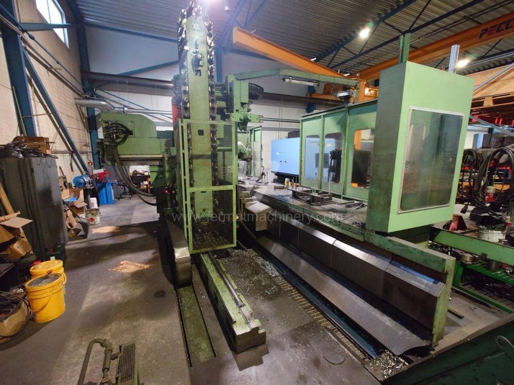 Fräsmaschine / Bettfräsmaschine / L30-43
