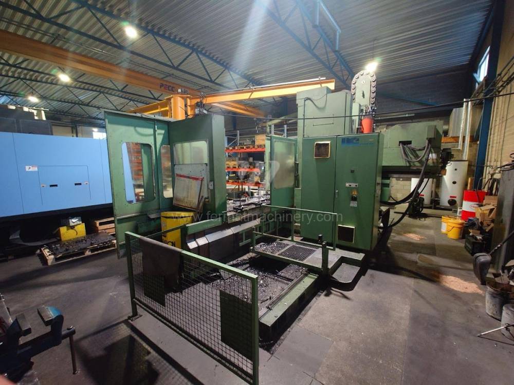 Fräsmaschine / Bettfräsmaschine / L30-43