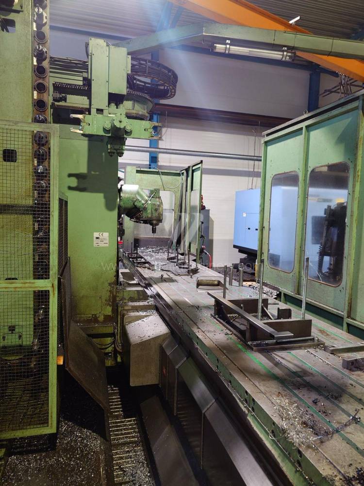 Fräsmaschine / Bettfräsmaschine / L30-43
