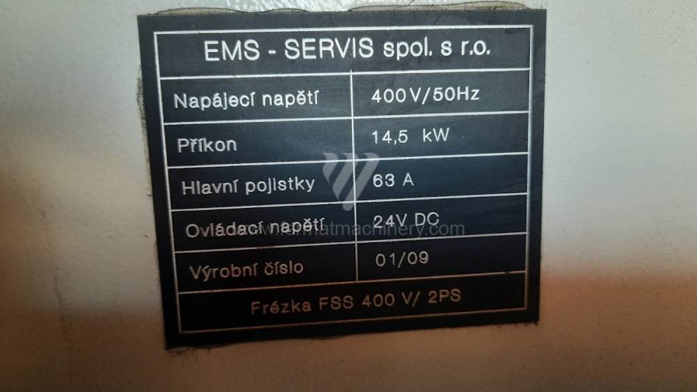 FSS 400 V/2