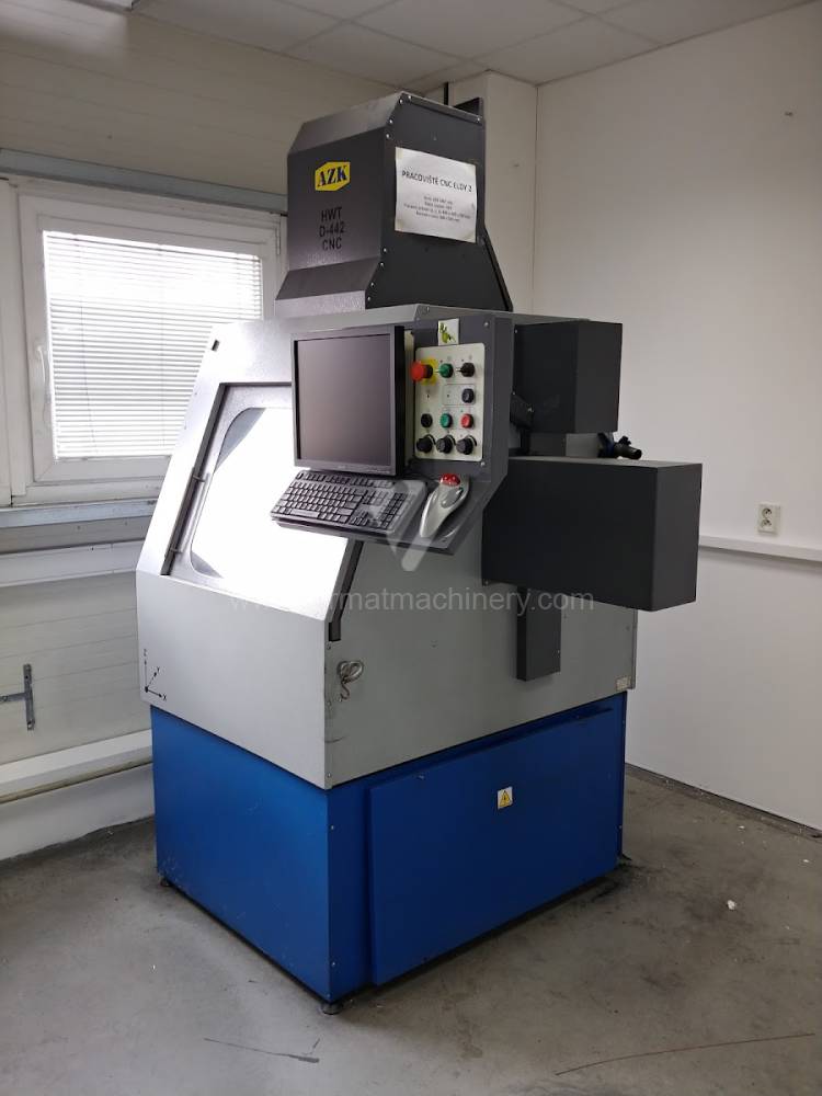 HWT D-442 CNC