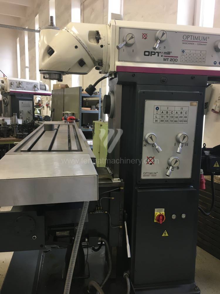 OPTImill MT 200