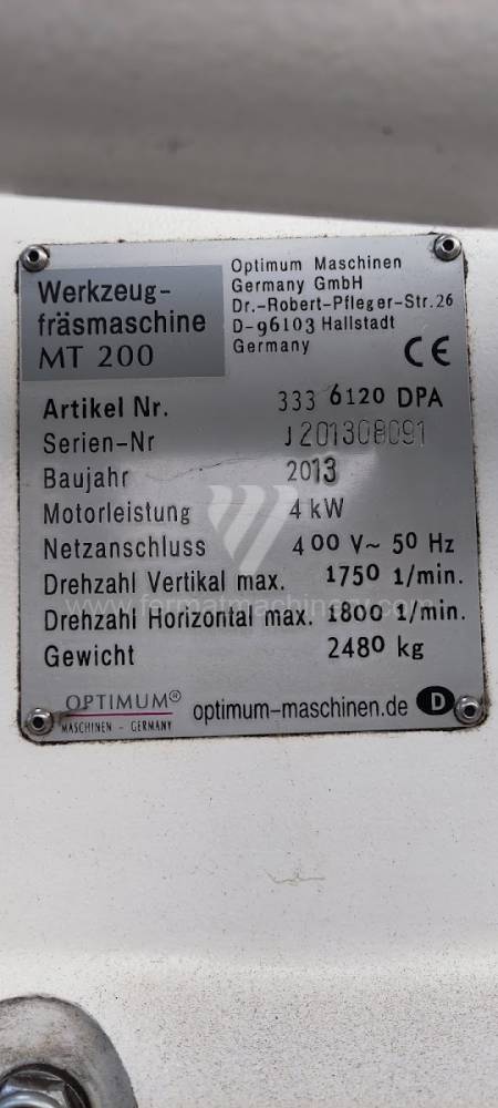 OPTImill MT 200
