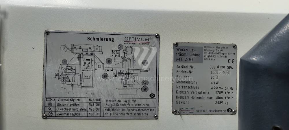 OPTImill MT 200