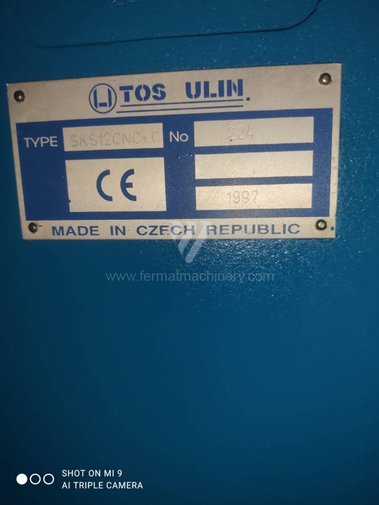 SKS 12 CNC 