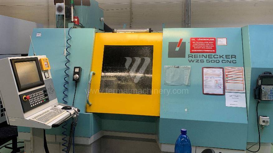 WZS 500 CNC