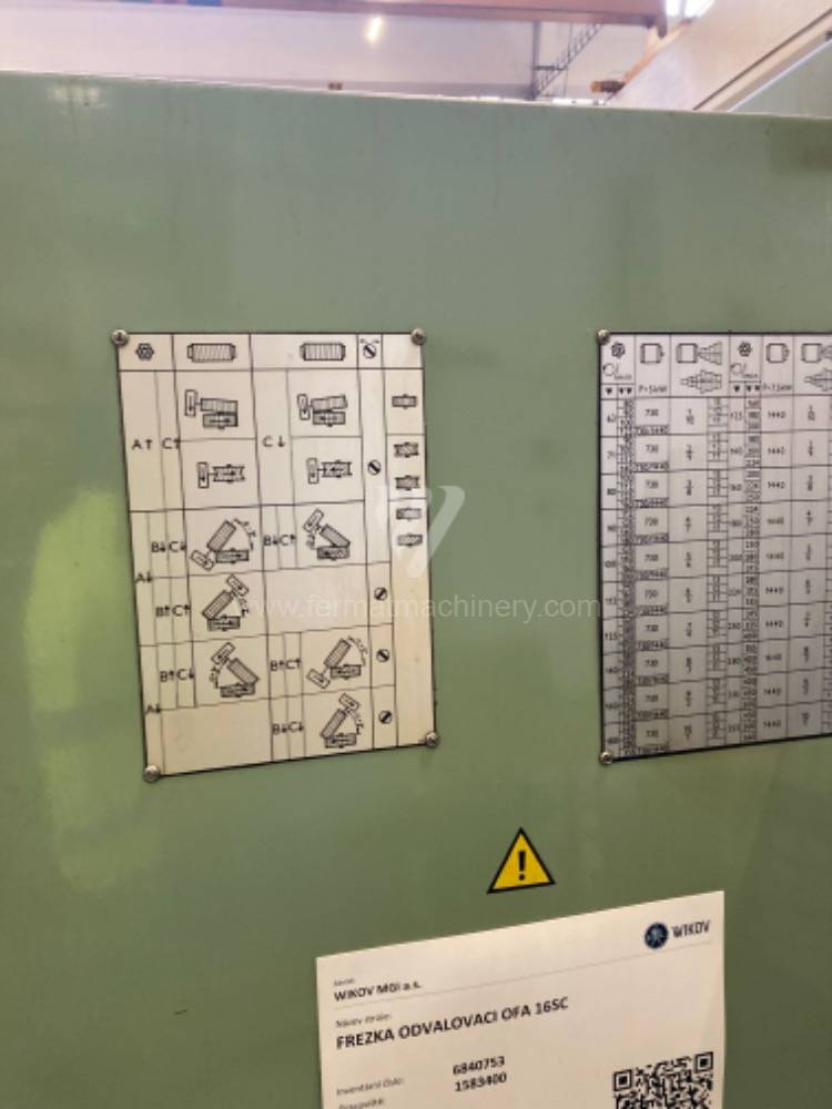 OFA 16 SC CNC